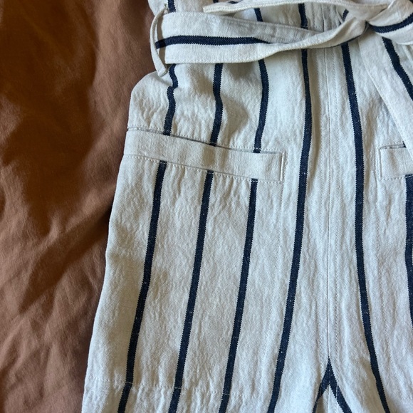 Madewell striped Jumpsuit - Picture 7 of 14